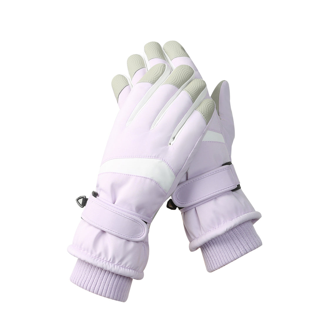 Men's And Women's Outdoor Cycling Can Touch The Screen Warm Plus Velvet Gloves