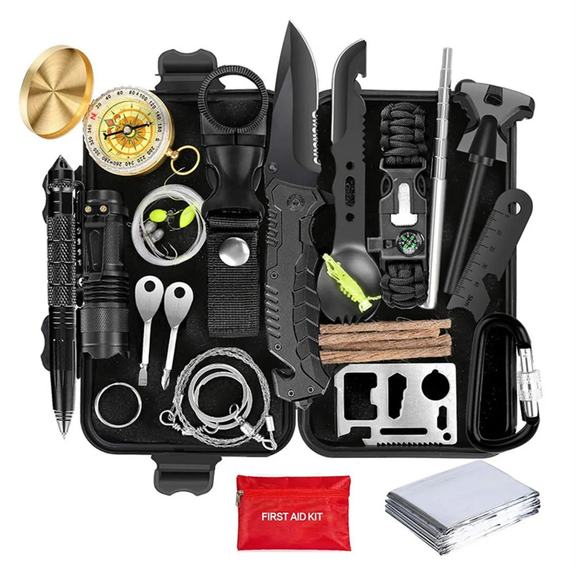 Outdoor Adventurer's Survival Kit