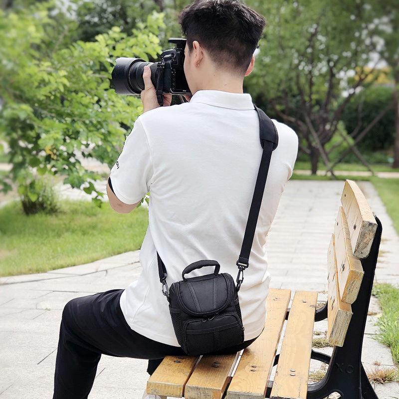 Lightweight Crossbody Camera Bag