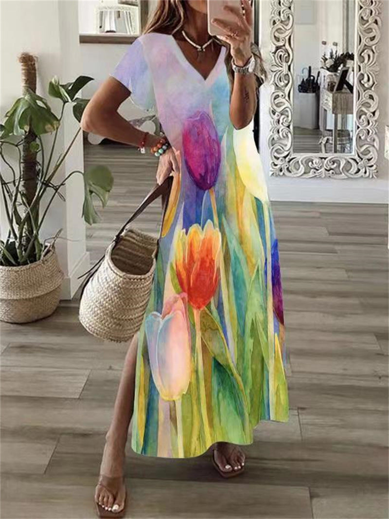 Women's Beach Resort Casual Dress