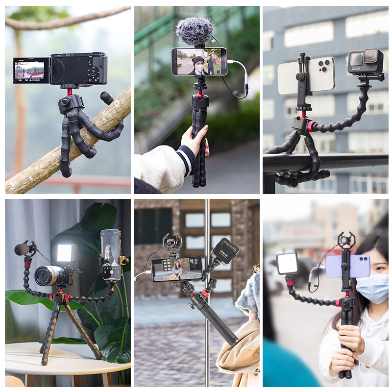 Octopus Double Arm Camera Tripod