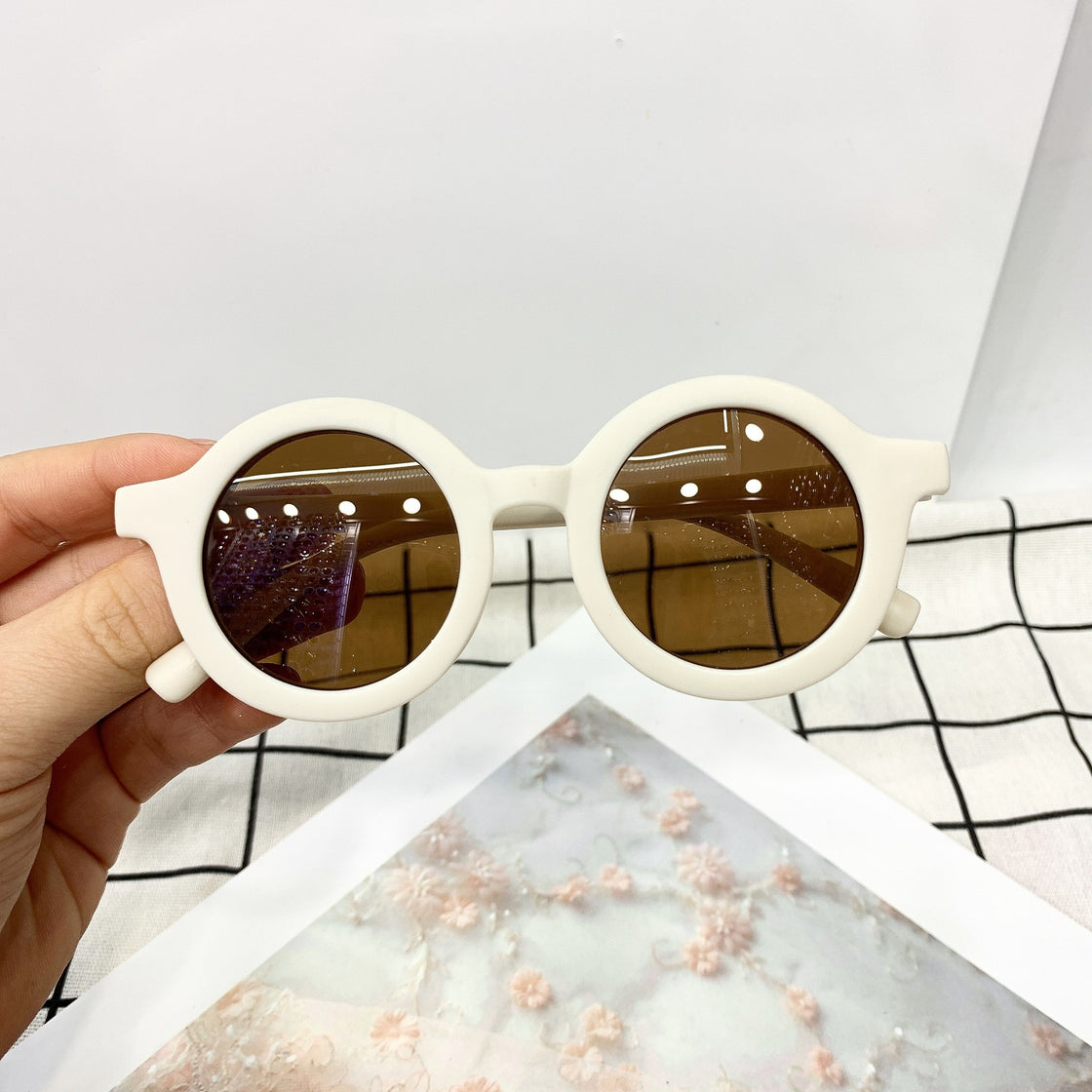 Decorative Sunglasses Trendy Children Sun Frosted Glasses