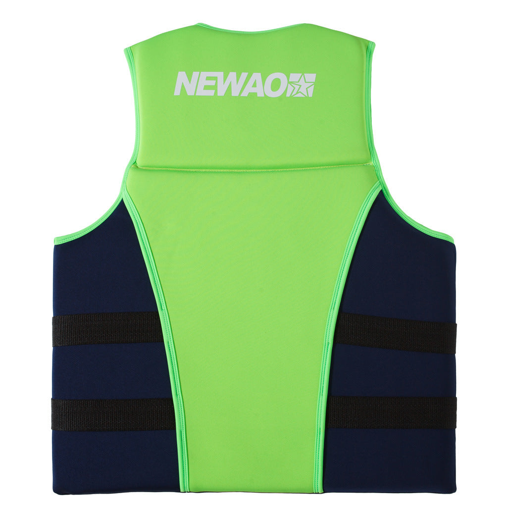 Swimming Life Jacket with High Visibility for Safety in the Water