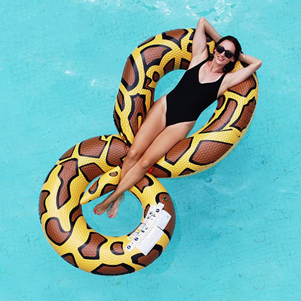 Giant Python Swimming Ring