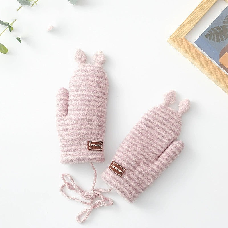 CUHK Children's Gloves Student Warm Baby