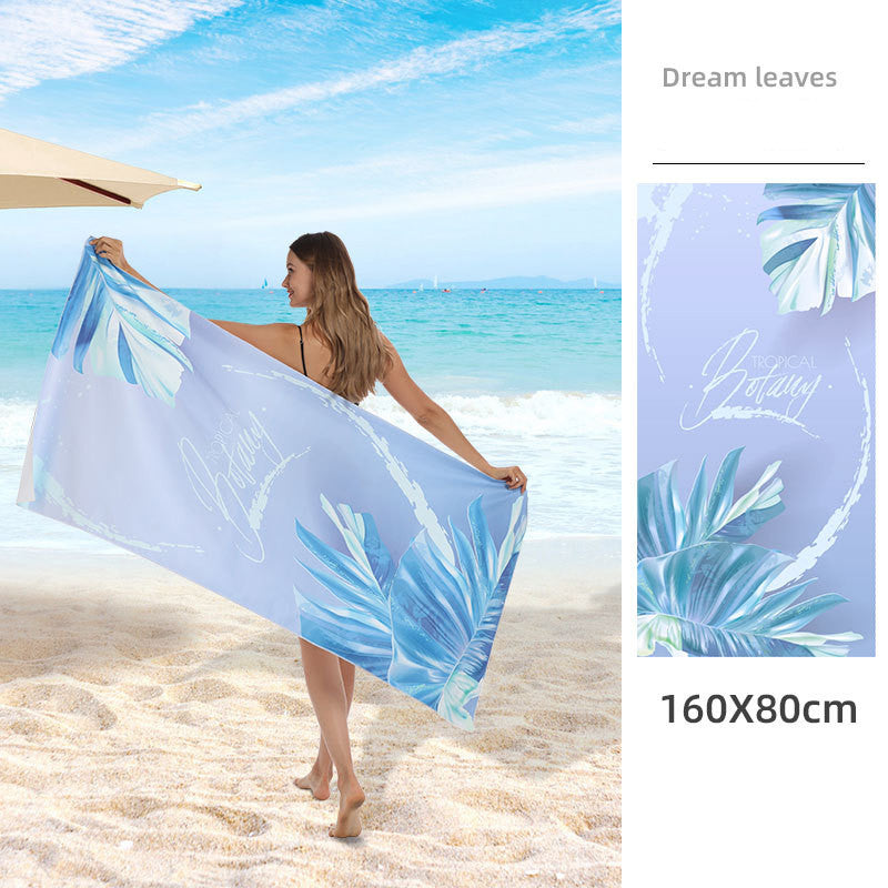 Printed Beach Towel