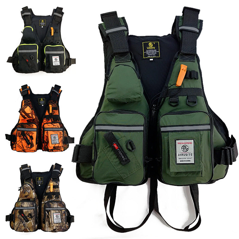 Outdoor Multifunctional Life Vest -Stay Safe