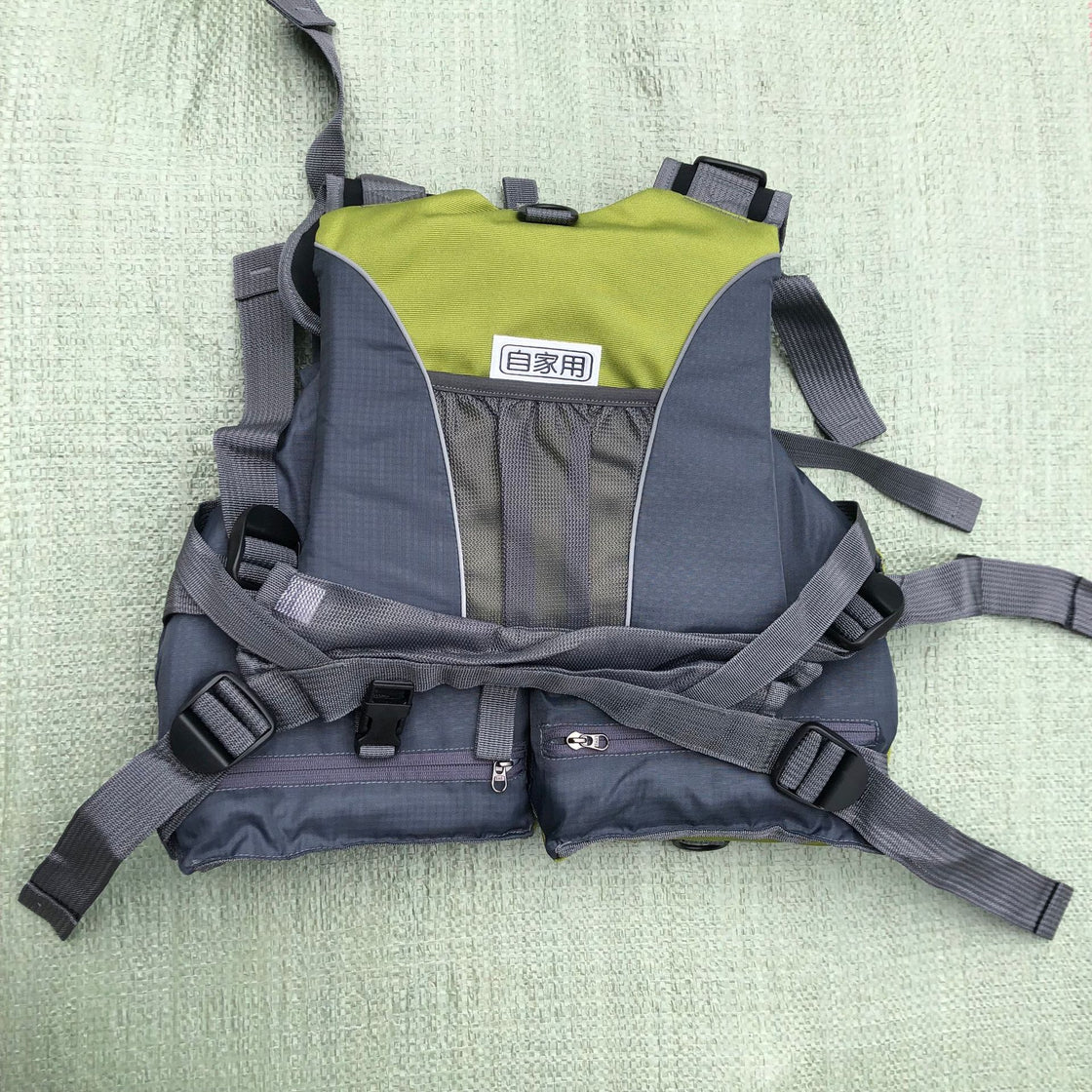 Adjustable Life Jacket for All Water Activities, including Kayaking and Rafting