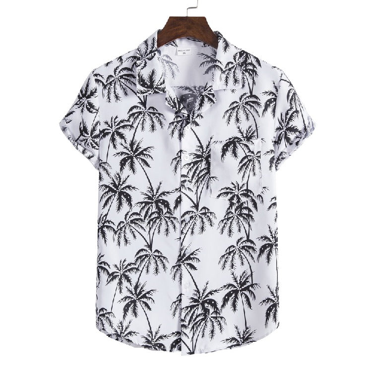 Fashion Casual Beach Style Shirt