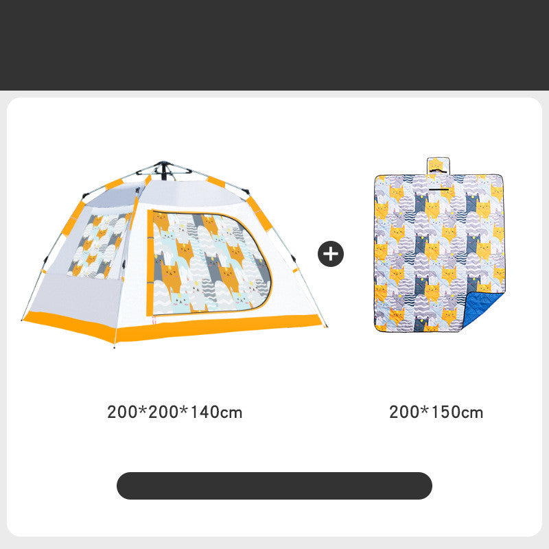 Kids Camping Folding Tent