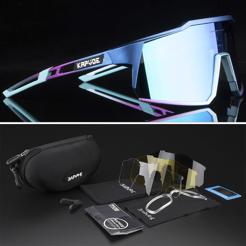 Colorful Cycling sunglasses