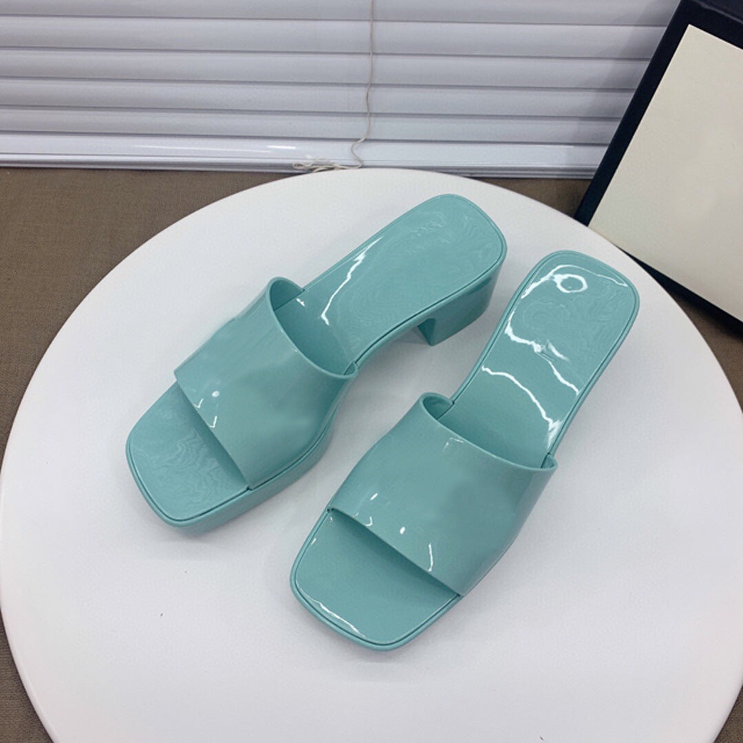 Wear Beach Sandals And Slippers Jelly Women's Shoes