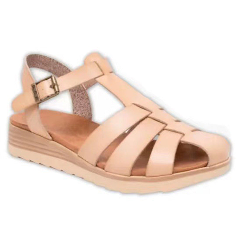 Women's Plus Size Beach Sandals Hole Shoes