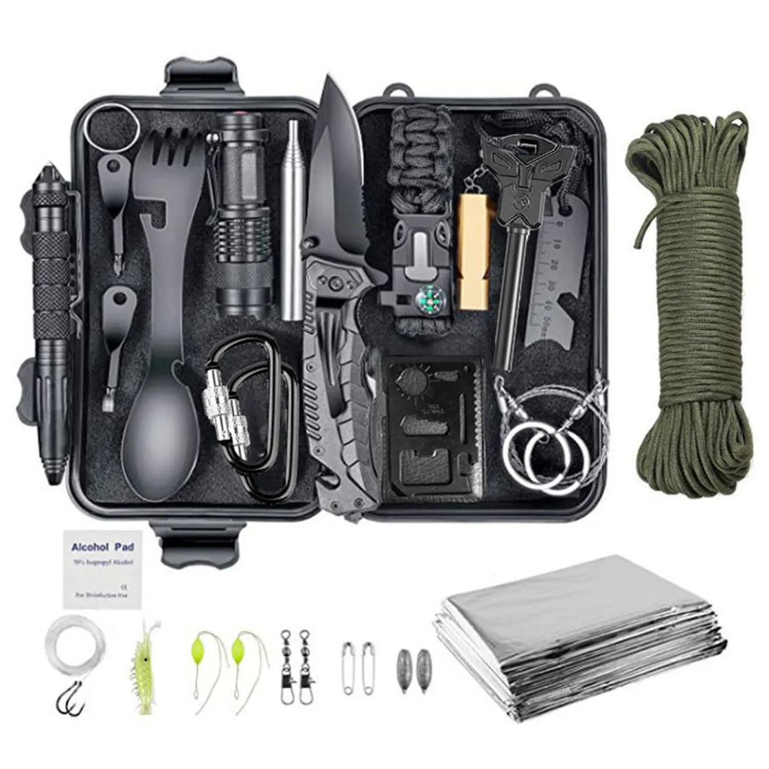 Outdoor Adventurer's Survival Kit