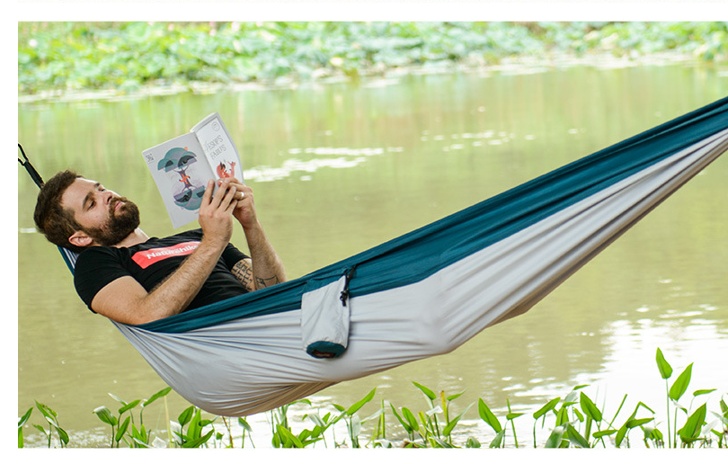 Compact Ultralight Hammock for Outdoor Adventures and Relaxation