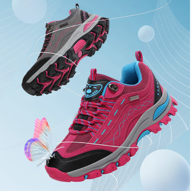 Stylish Breathable Hiking Shoes