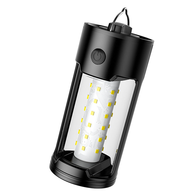 LED Camping Light with AAA Battery Charging