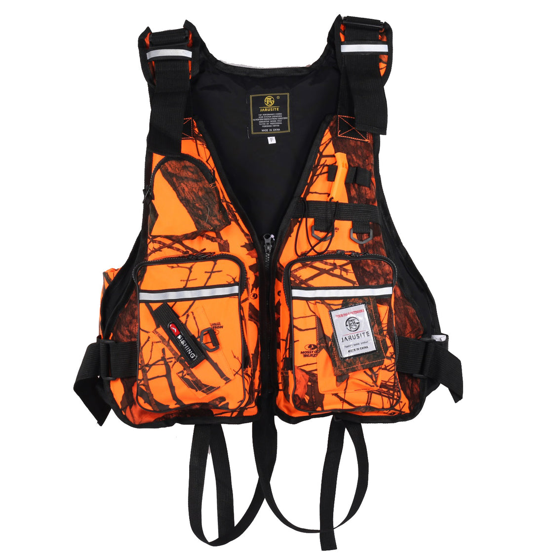 Lure Holder Fishing Vest Life Jacket 