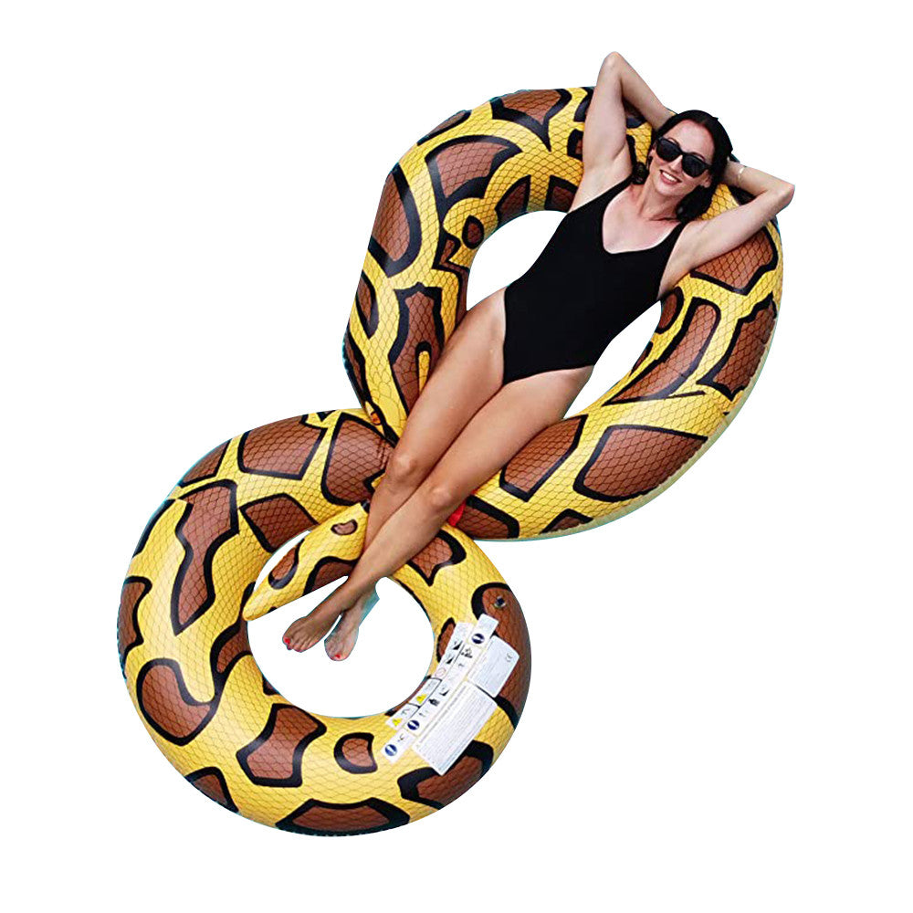 snake pool float