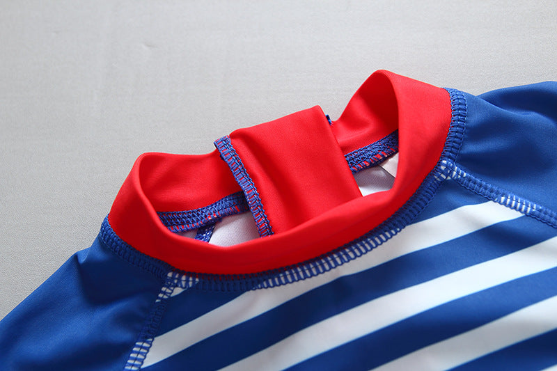 Striped Swimsuit for Children