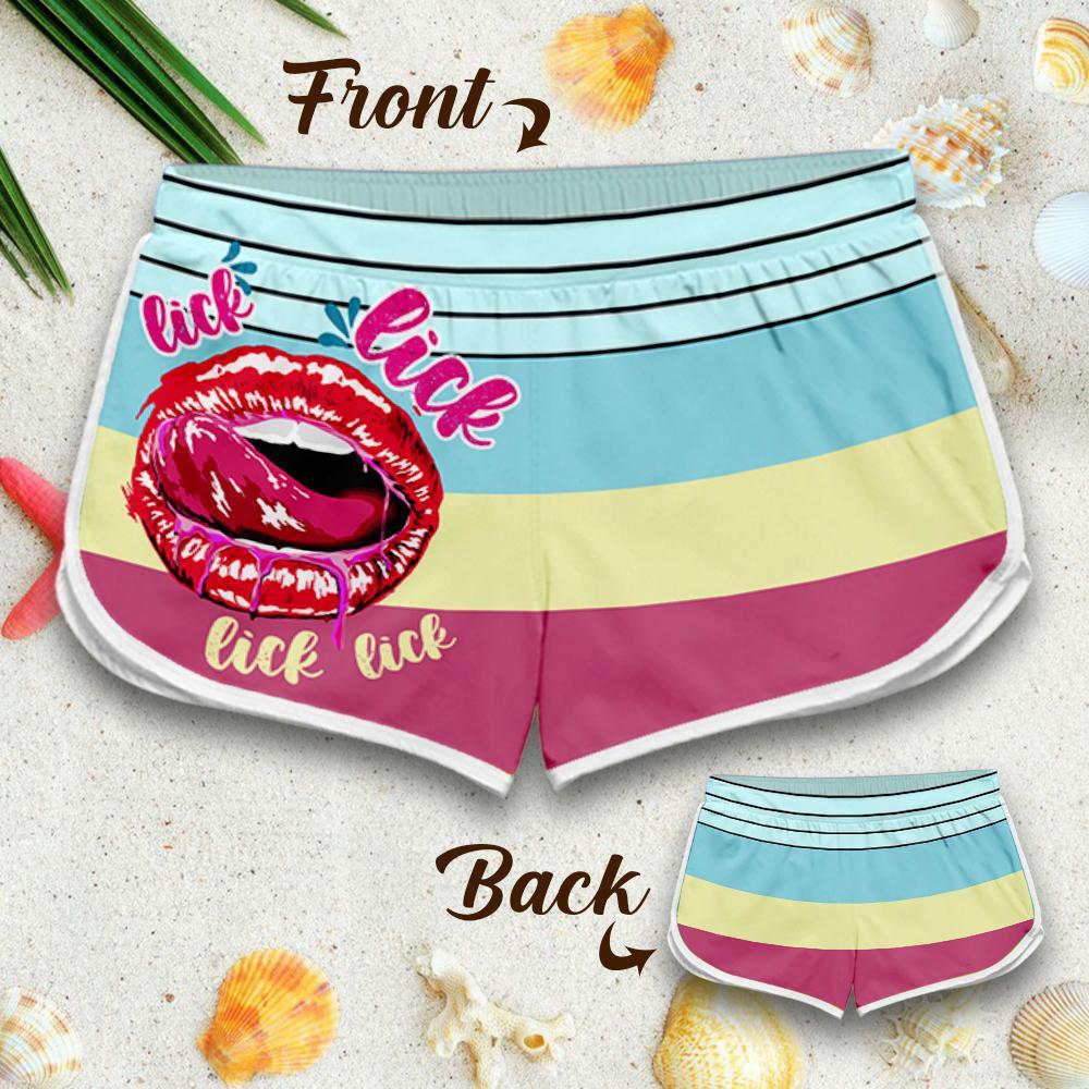 3d Printed Beach Shorts Couple Shorts Digital Printed Shorts