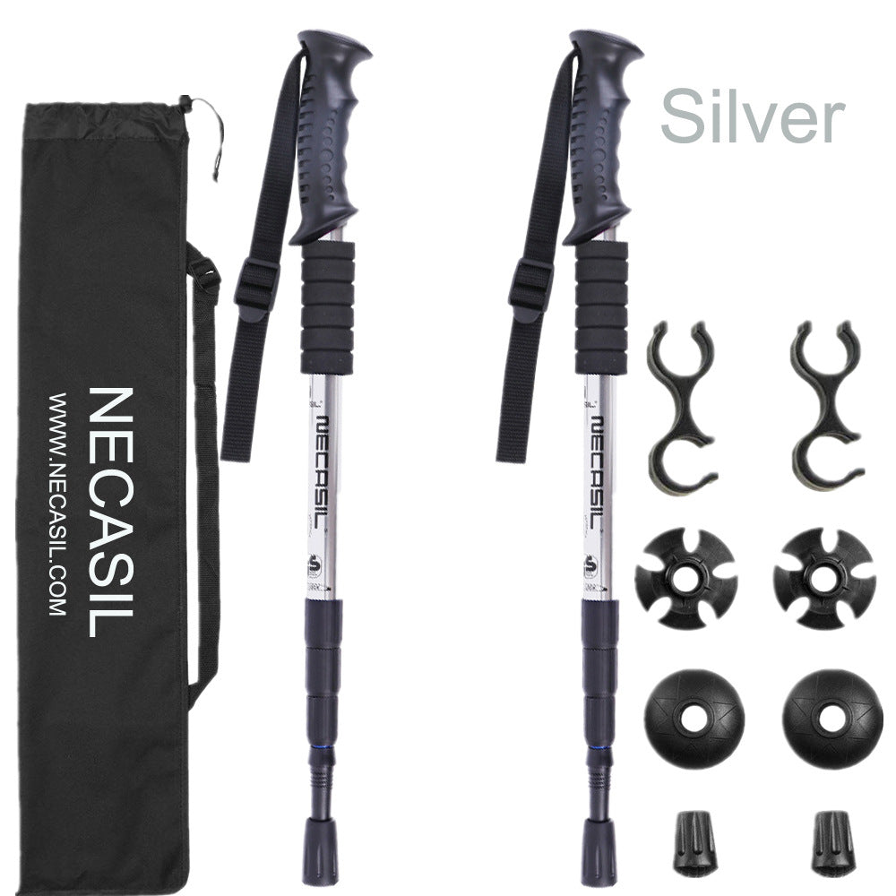 Newcastle Four-Section Lightweight Trekking Poles