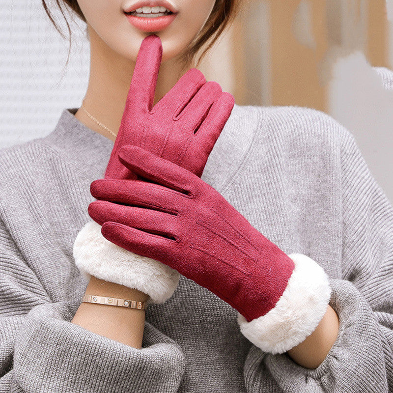 Women's Touch Screen Winter Gloves