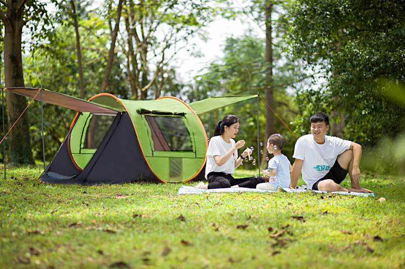 Pop up camping tent for Family