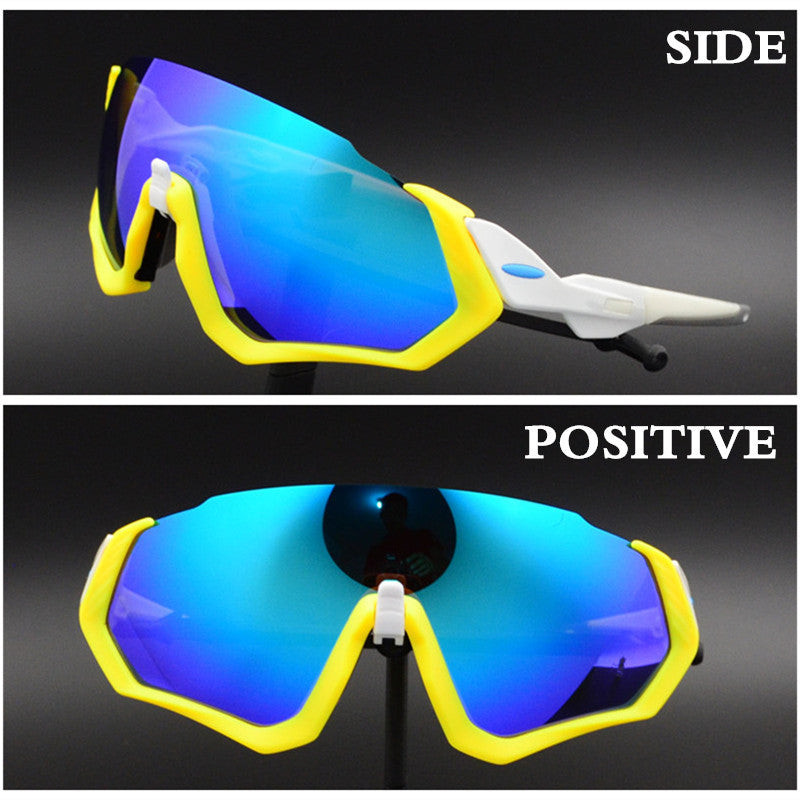 windproof cycling sunglasses