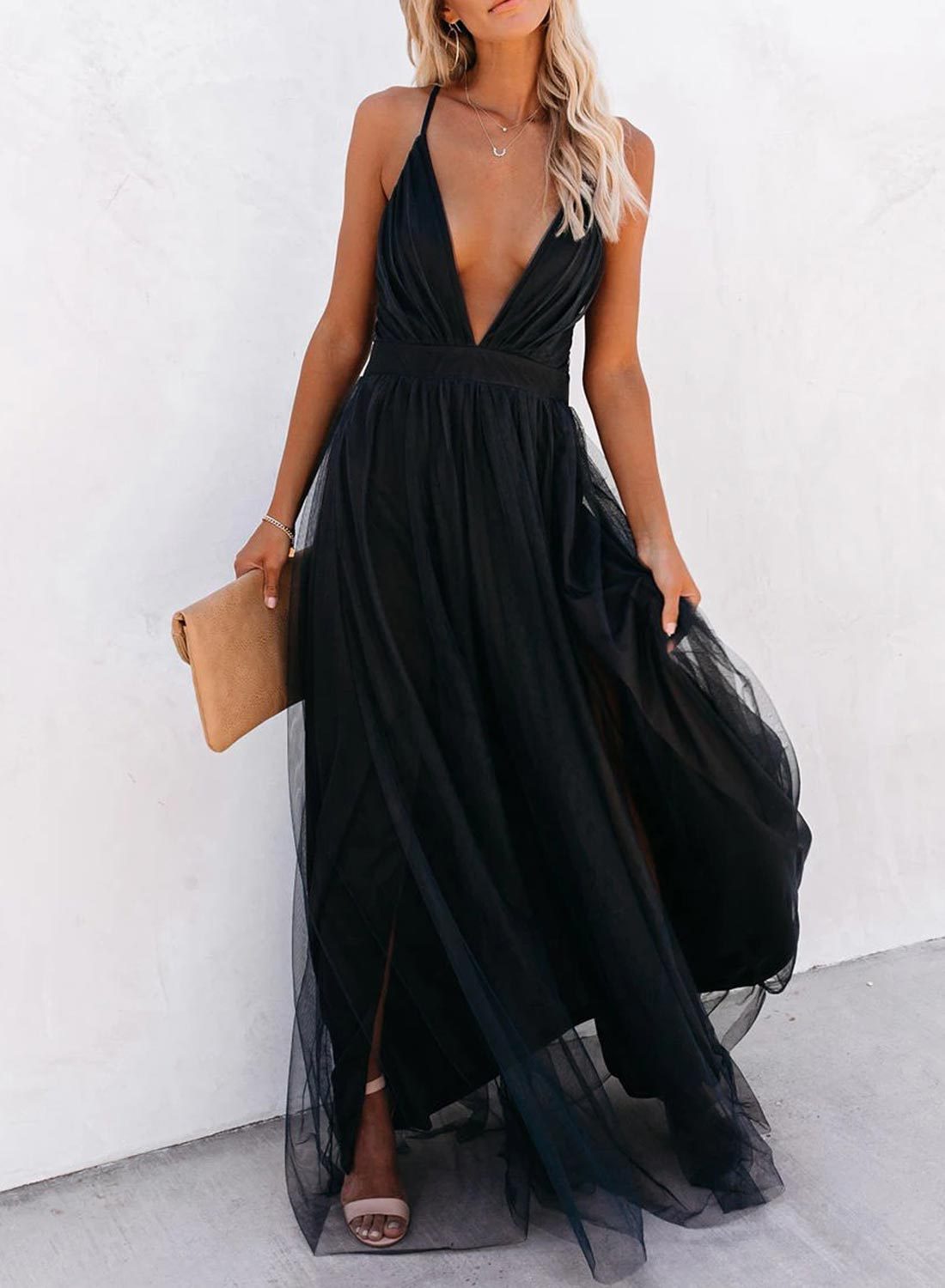 Evening Dress Beach Party Dress