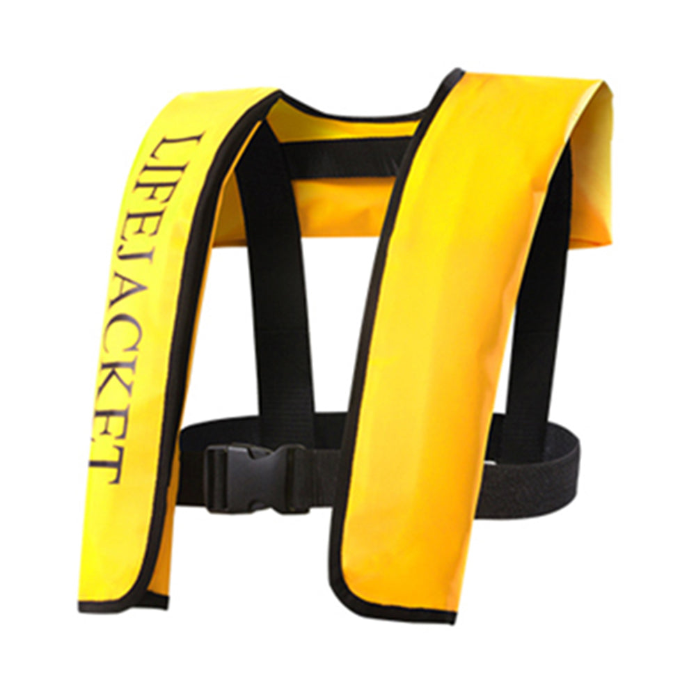 Inflatable Lightweight Life Vest for Travel and Water Activities