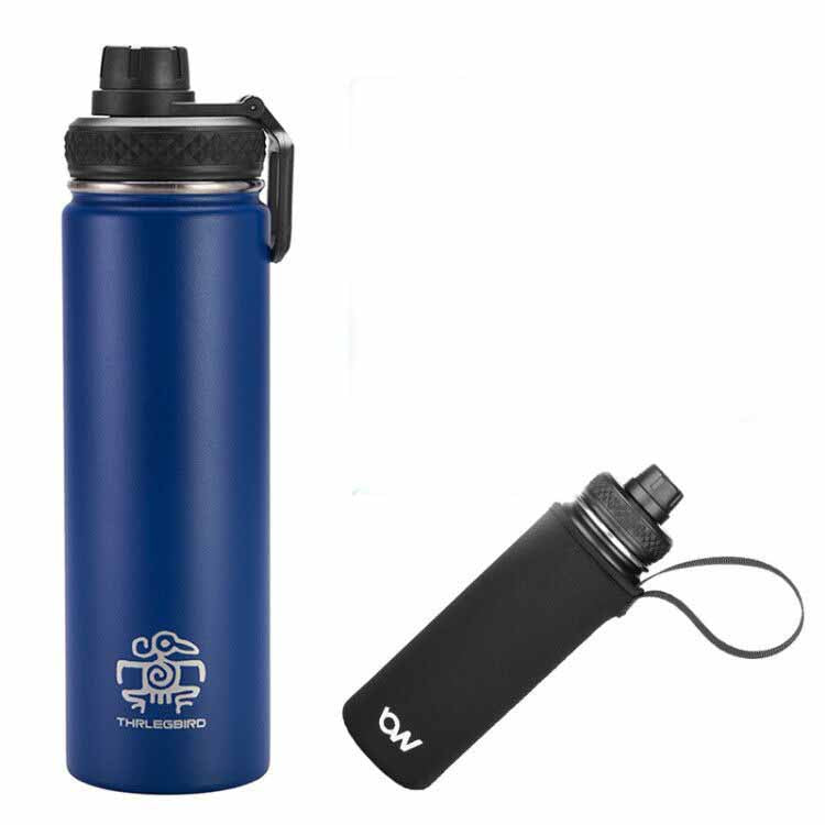 Bicycle Insulated Stainless Steel Water Bottle