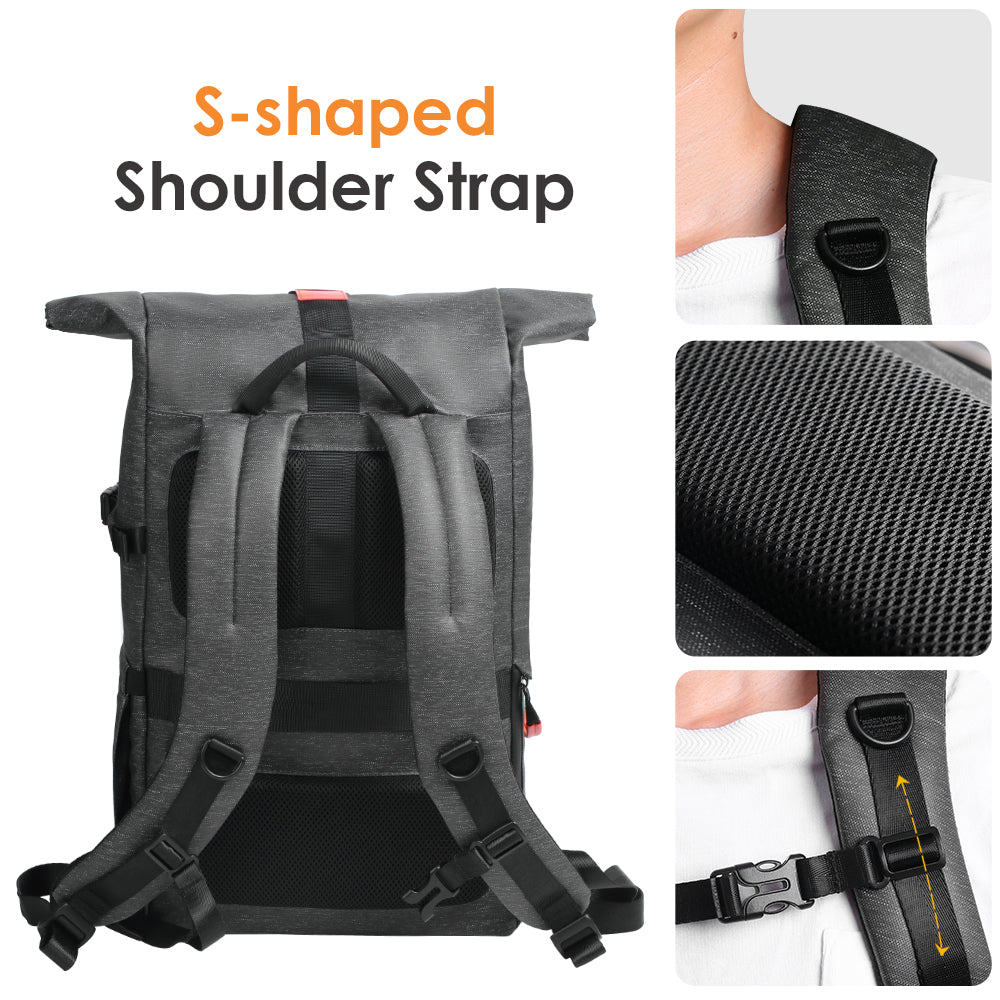 Large Capacity Foldable Shoulder Bag