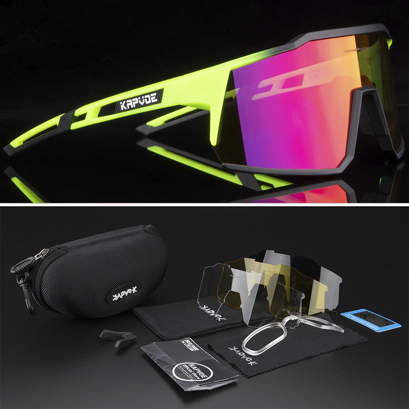 cycling sunglasses