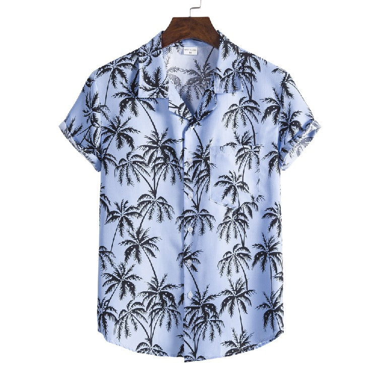 Fashion Casual Beach Style Shirt