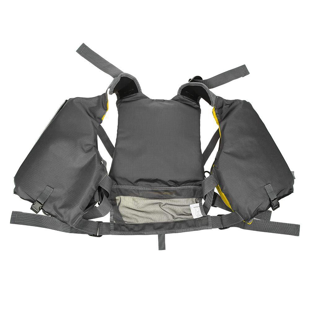 One Size Fits Most Life Jacket for Kayaking, Canoeing, Rafting, and Swimming