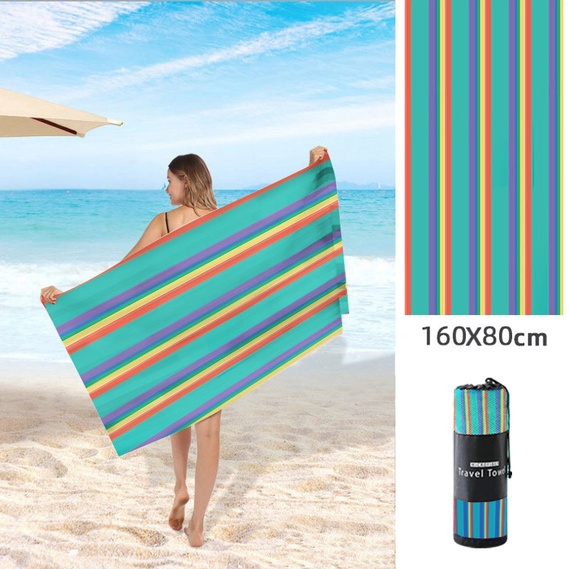 Double Sided Printed Beach Towel