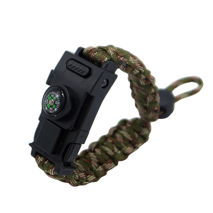 Survival Paracord Bracelet