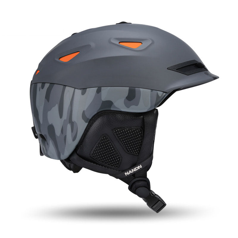 Modern and Comfortable Ski Helmet