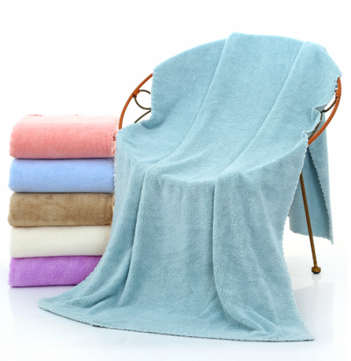 Coral Fleece Microfiber Towel