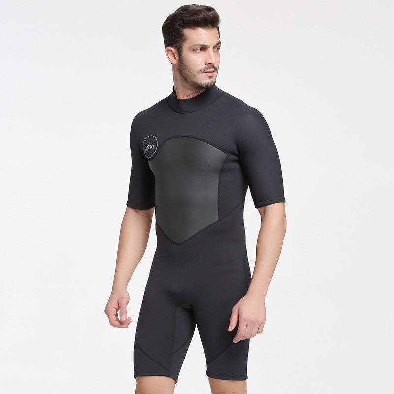 Long-sleeved Snorkeling Suit -For Men