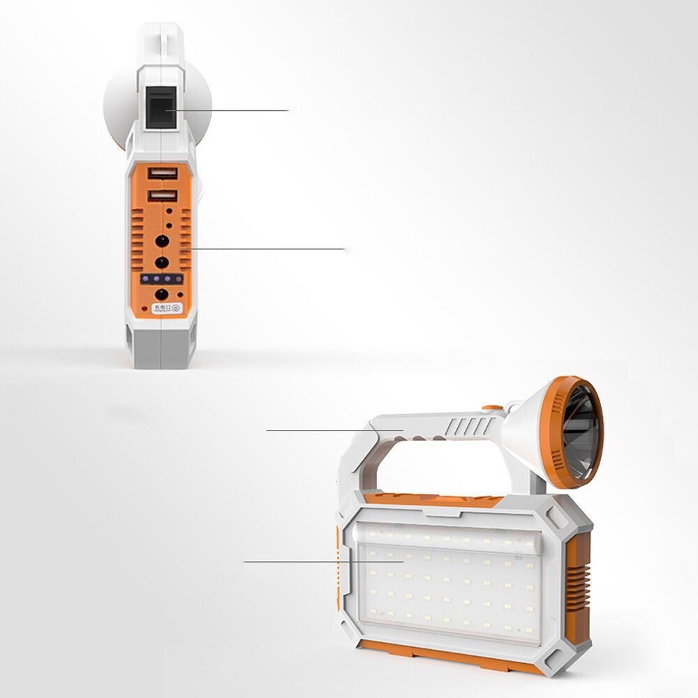 Multi-functional Solar LED Searchlight