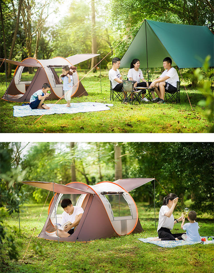 Family Outdoor Camping Travel Tent