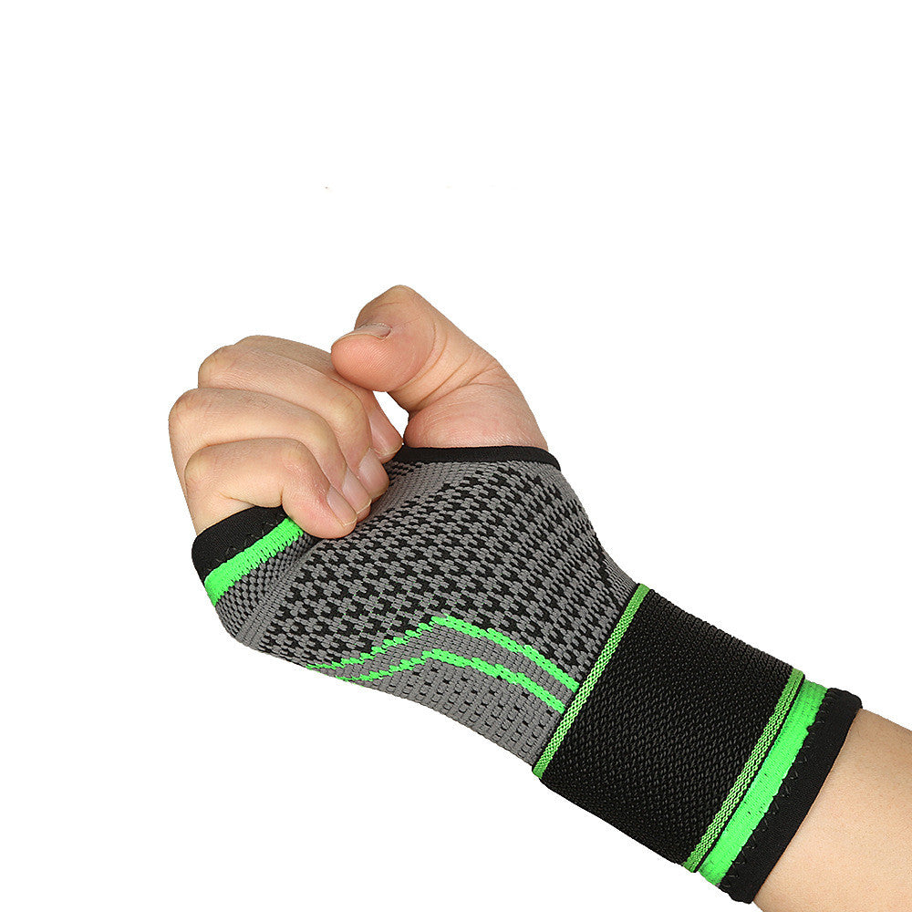 knitted wrist guards