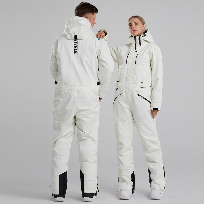 One-Piece Ski Suit for Ultimate Protection and Comfort