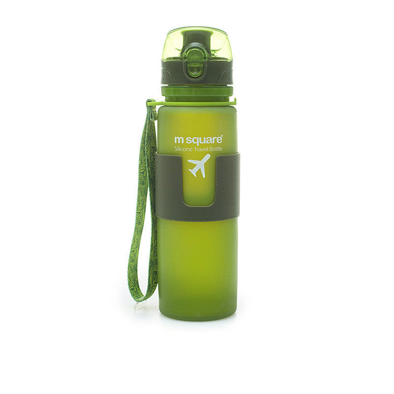 Stylish and portable water bottle 