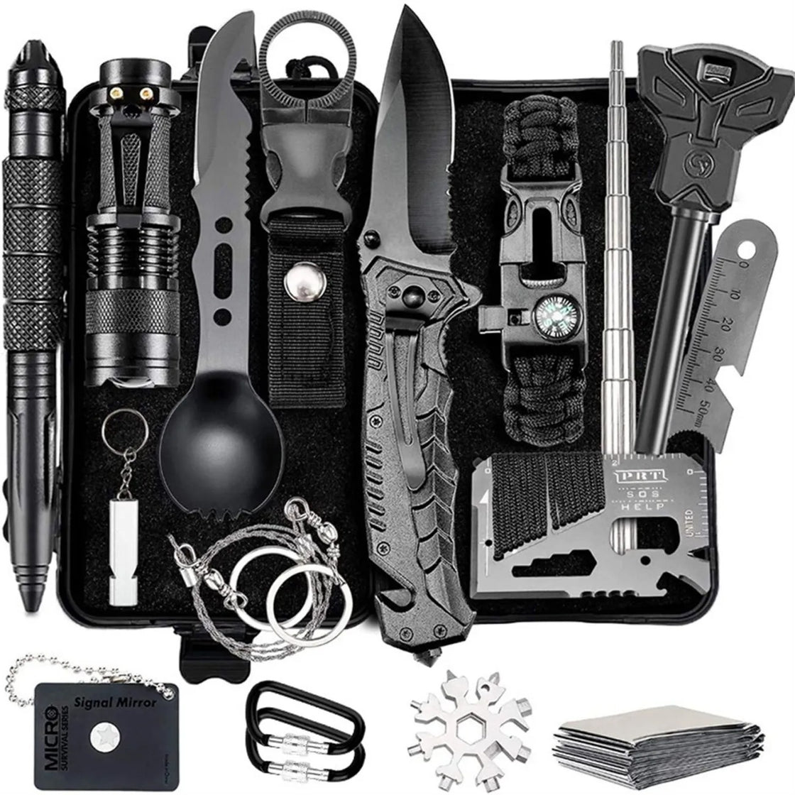 Wilderness Survival Tool Set -Stay safe