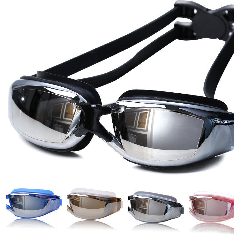 Large Frame HD Swimming Glasses