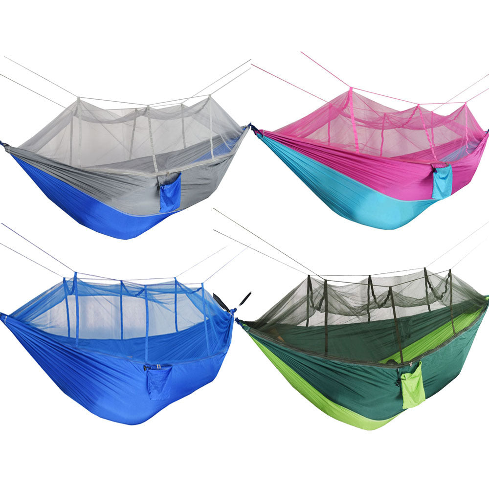 Outdoor Tent Hammock with Mosquito Net for a Peaceful Night's Sleep