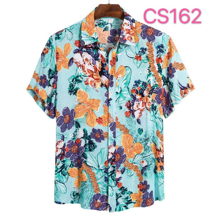 Hawaii Beach Flower Shirt